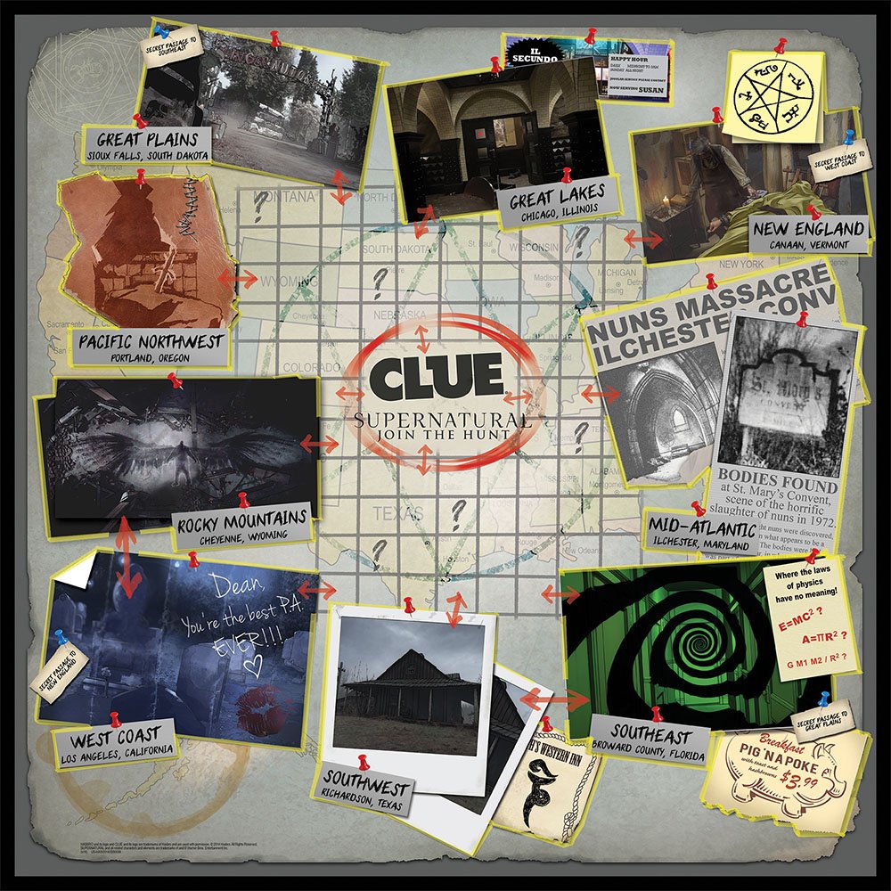 Clue: Supernatural Collector's Edition - Imagen 4