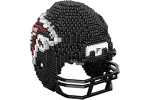 ‎FOCO FOCO Offizielles Lizenzprodukt NFL BRXLZ-Steine 3D-Replik-Helm BAU-Set