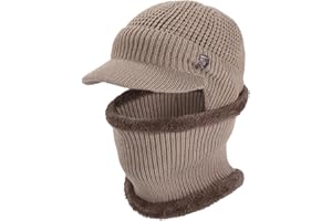 Heveer Ciepła kominiarka polarowa Balaclava wiatroszczelna maska narciarska, kominiarka zimowa, unisex, dla mężczyzn, do uprawiania sportów na świeżym powietrzu