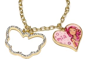 JOYTOY Mia and Me - Colgante con Forma de corazón