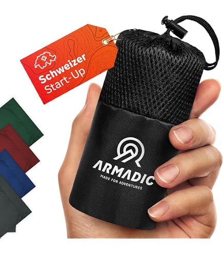 Meru Baumwollinlett Mumie, Regular Natur Sport & Freizeit