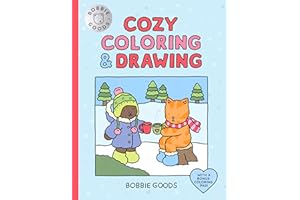 Bobbie Goods Cozy Coloring & Drawing: With a Bonus Coloring Pad (Official Bobbie Goods)