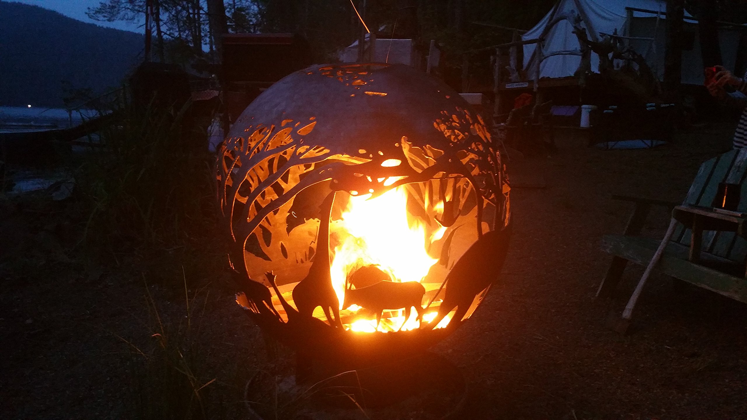 West Coast Firepits Savannah Firepit (Propane) – Bild 4