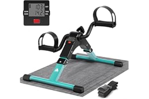 ‎EVOLAND EVOLAND Mini Bike, Arm und Beintrainer Heimtrainer, Hometrainer, Fitnesstrainer, Sportgerät, Minifahrrad Bewegungstrainer Fitnessgerät für Zuhause Büro