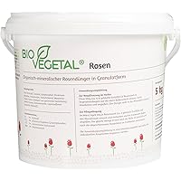 BioVegetal organisch-mineralischer Rosendünger mit Guano und natürlicher Langzeitwirkung durch Fixierung der Nährstoffe…