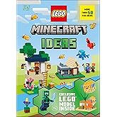 LEGO Minecraft Ideas: With Exclusive Mini Model (LEGO Ideas)