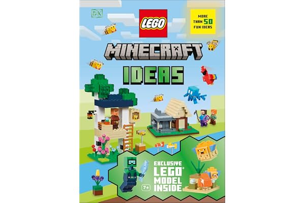 LEGO Minecraft Ideas: With Exclusive Mini Model