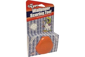 WP Chomp Wallpaper Scorer Remover Tool: With Hardened Steel Wheels 52014
