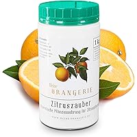 Meine Orangerie Zitrusdünger für alle Zitruspflanzen - [1 kg] - Premium Pflanzendünger - Verzichten Sie auf fertig…
