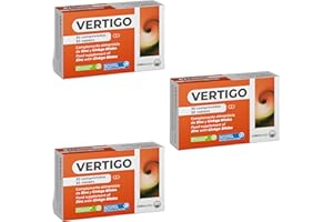 AGIPS FARMACEUTICI Acúfeno Zumbido en el Oído Vértigo Suplemento Alimenticio con Zinc Ginkgo Biloba 90 comprimidos Vertigo Agips
