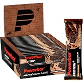 Powerbar Protein Plus Low Sugar Chocolate Brownie 16x35g - Barras de Prote&iacute;na con Bajo Contenido de Az&uacute;car