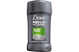 Dove Anti-transpirant et déodorant solide invisible Men + Care Fraîcheur Ultra - Pour homme - 76 g