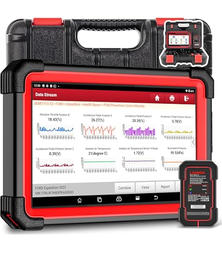 2x pellicola protettiva per Launch X-431 Pro3 V+ Elite cristallina, antibatterica