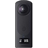 RICOH Theta Z1 51GB Black 360° Optical Zoom Camera Flagship Model, Two 1.0-inch Back-Illuminated CMOS Sensor Installed, 51GB,