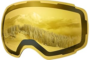 OutdoorMaster Ski Goggles PRO Replacement Lens - 20+ Colors Choices