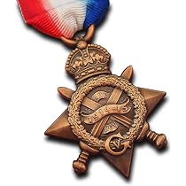 Medaglia Replica WW1 British Empire – Copia Fedele Per Collezionisti E Rievocazioni Storiche - 4