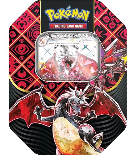Pokemon Hidden Fates Charizard GX Collectors Tin |Inc Booster