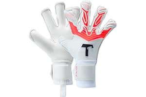 T1TAN Alien - Gants de Gardien de But sans Protection des Doigts - Gants de Football pour Jeunes & Adultes - Unisexe, 4mm Pro Grip - Diverses Tailles & Couleurs