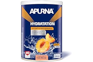 APURNA/Endurance/Pendant l' éffort/Boisson d'hydratation/Thé Pêche/Pot 500g