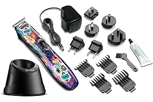 Andis HSM Slimline Pro Li T-Blade Sugar Skull Trimmer, 0,47 kg