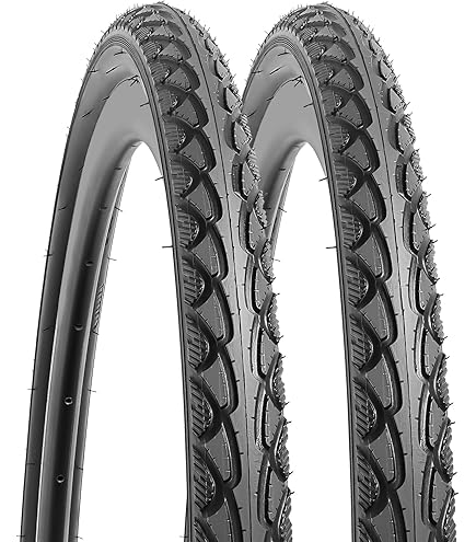 WEEROCK 1 Pack 700C Road Bike Tire(37-622) 700 X 35C With