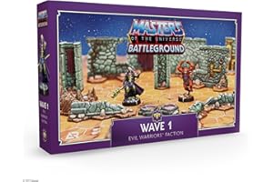 Archon Studio MOTU0018 Wave 1 Evil Warriors Faction Scareglow - Accesorio para Hombre, Multicolor