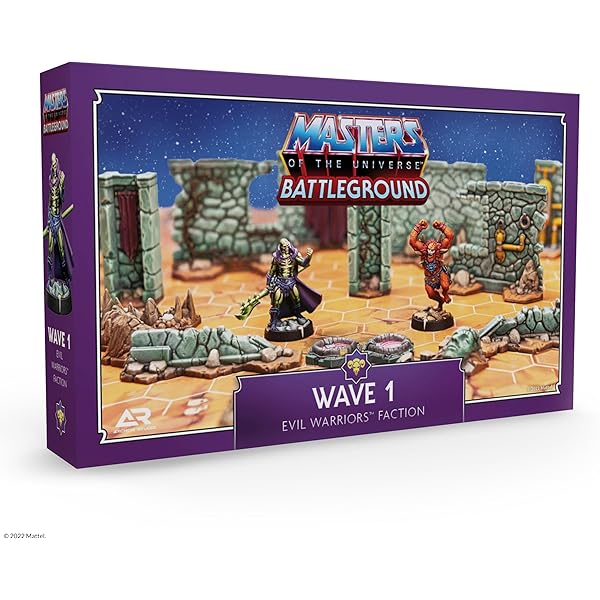Asmodee ASM M.o t.U.B.Wave 1 Masters of the Univ ARCD0002