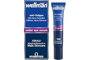 Under Eye Serum for Men, Wellman