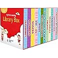 SPARTAN KIDS® My First Complete Learning Library: Boxset of 12 Board Books Gift Set for Kids | Early Educational Books for Toddler
