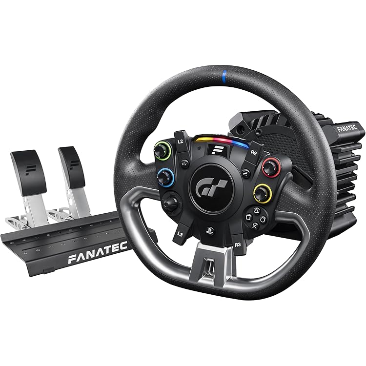 Fanatec Officially Licensed Gran Turismo DD Pro PlayStation Sim