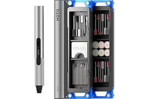 HOTO SNAPBLOQ R-A04 Kit di Utensili Rotativi Elettrici Mini, 38 in 1 Penna per Intagli, Mini Utensili da Intaglio per Levigatura, Lucidatura, forare, incidere, Artigianato Fai Da Te