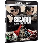 Sicario: El D&iacute;a Del Soldado (4K Ultra-HD + BD) [Blu-ray]