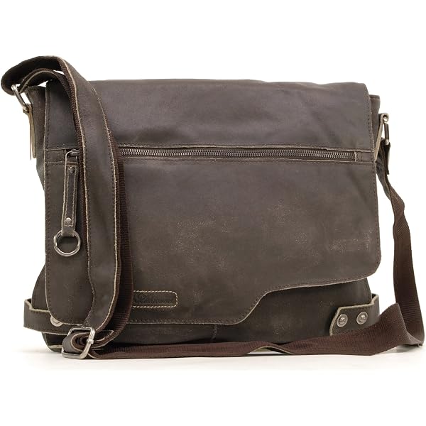 HAROLD'S borsa a tracolla Submarine Shoulderbag Flap M Black
