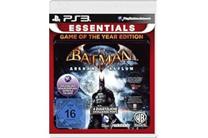 Batman: Arkham Asylum Game of the Year Edition PS3 [German Version] [Importación Inglesa]