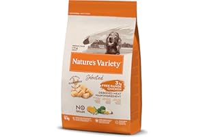 Nature's Variety - Croquettes True Instinct High Meat Medium & Maxi Adult pour Chien - Sac De 10 Kg
