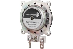 DAYTONAUDIO Dayton Audio DAEX25FHE-4 Framed High Efficiency 25mm Exciter 24W 4 Ohm