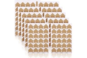 BSTHP Angoli per foto, 10 fogli di adesivi per foto, angoli per foto, album di ritagli, album di foto fai da te