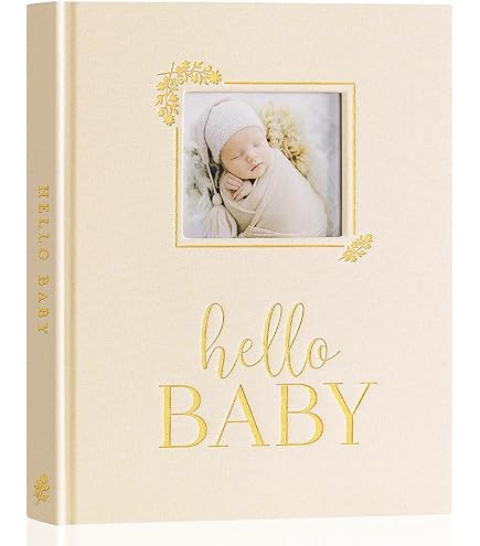 Herinneringsboek voor baby's - 84 pagina's voor het eerste jaar, ruimte