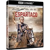 Espartaco (4K Ultra-HD + BD) [Blu-ray]