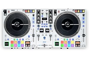 Rane ONE MKII – kontroler Serato DJ z napędem z 2 deckami, wewnętrznymi efektami, zaawansowaną kontrolą stemów dla scratchujących DJ-ów, do klubów i na imprezy