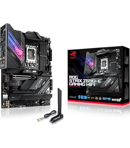 Asus ROG MAXIMUS Z690 HERO EVA(ROG x Evangelion) Z690 ATX Gaming