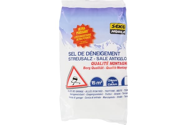 Sel de déneigement Seko - Sac 1 kg