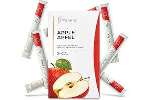 ‎WUNDER ZAHNSTOCHER Wunder Zahnstocher With Flavour, 30 x Toothpicks, Individually Packed, in 8 Refreshing Varieties, Plastic-free Chewing Gum, Fresh Breath with Flavoured Toothpicks, Sugar-Free