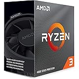 AMD Ryzen 3 4100 Desktop Processor (4-Core/8-Thread, 6 MB Cache, up to 4.0 GHz Max Boost)