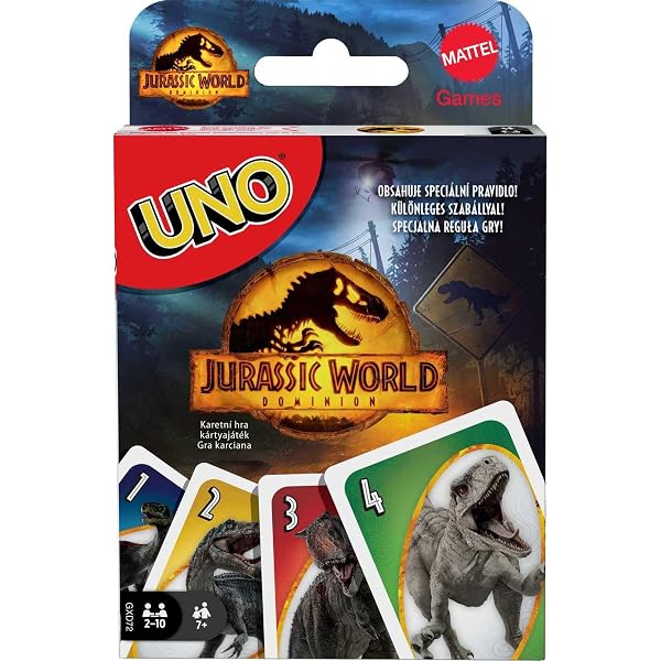Jurassic Adventure Isla Nublar Park T-Rex Portemonnaie – Bi-Fold, Kartenhalter, Schwarz