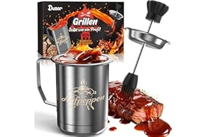 ‎DUSOR Dusor Gifts for Men, BBQ Grill Brush, Christmas Gifts, Birthday Gift for Men, Gifts for Dad, Christmas Dad Gift, Grill Accessories