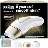 Braun Silk&middot;expert Pro 5 Pulsed Light Epilator, PL5311, White/Gold | IPL, Laser Hair Removal at Home, Permanent Hair Reduction