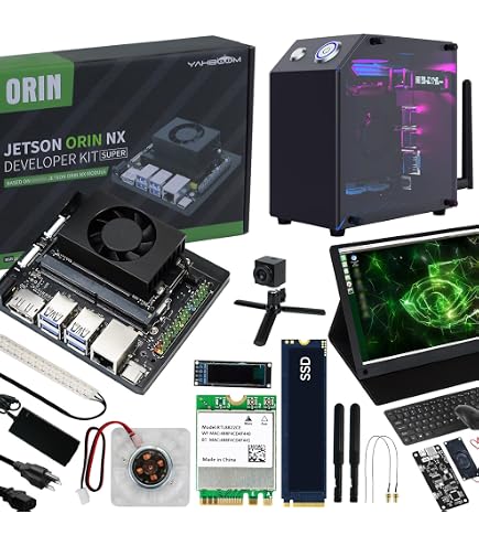 NVIDIA Jetson Orin Nano Developer Kit: Amazon.co.uk: Computers