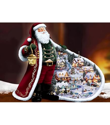 DIY Diamond Painting Weihnachtsanhänger – 15 Sets Zum Basteln, Inkl. Strasssteine & Zubehör