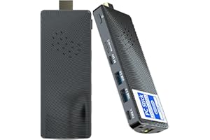 HEIGAOLAPC Mini PC Stick, Win 11 Celeron J4115 8GB RAM 128GB eMMC 2.7GHz, USB-C Fanless Desktop PC, USB 3.0 X 2, RJ45 Gigabit Ethernet 4K 60Hz, WiFi BT 5.2, HDMI 2.0 for Business, Home, Office